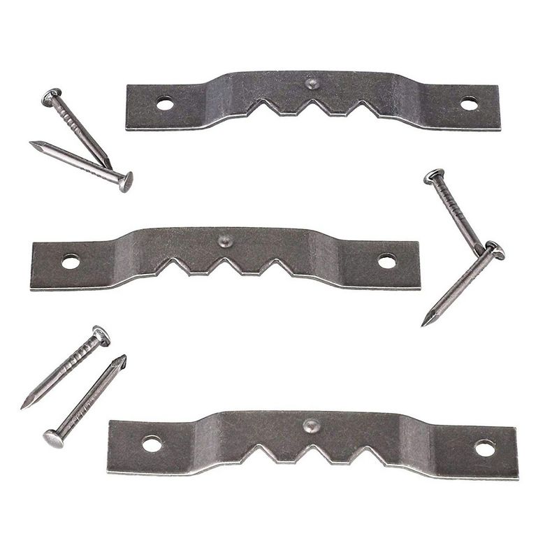 Union & Scale Wall Racks, White, Zinc/Wood UN58026