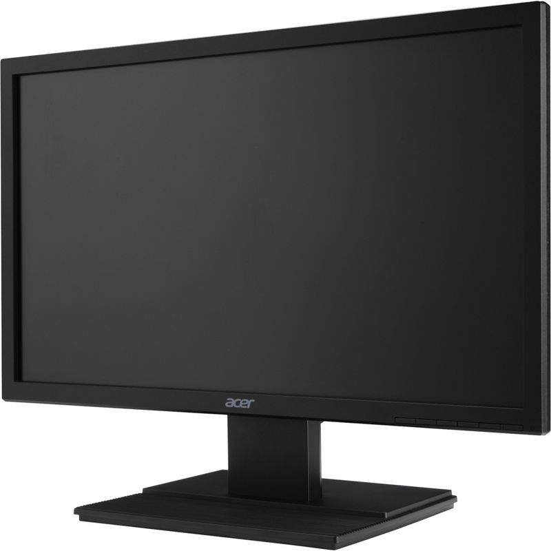 Acer V246HL 24" LED LCD Monitor - 16:9 - 5ms - Free 3 year Warranty - 24" Class - Twisted Nematic Film (TN Film) - 1920 x 1080 - 16.7 Million Colors