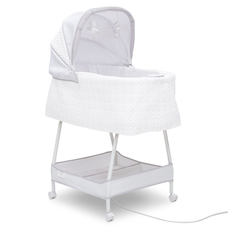 Simmons Kids' Silent Auto Gliding Elite Bassinet - Odyssey