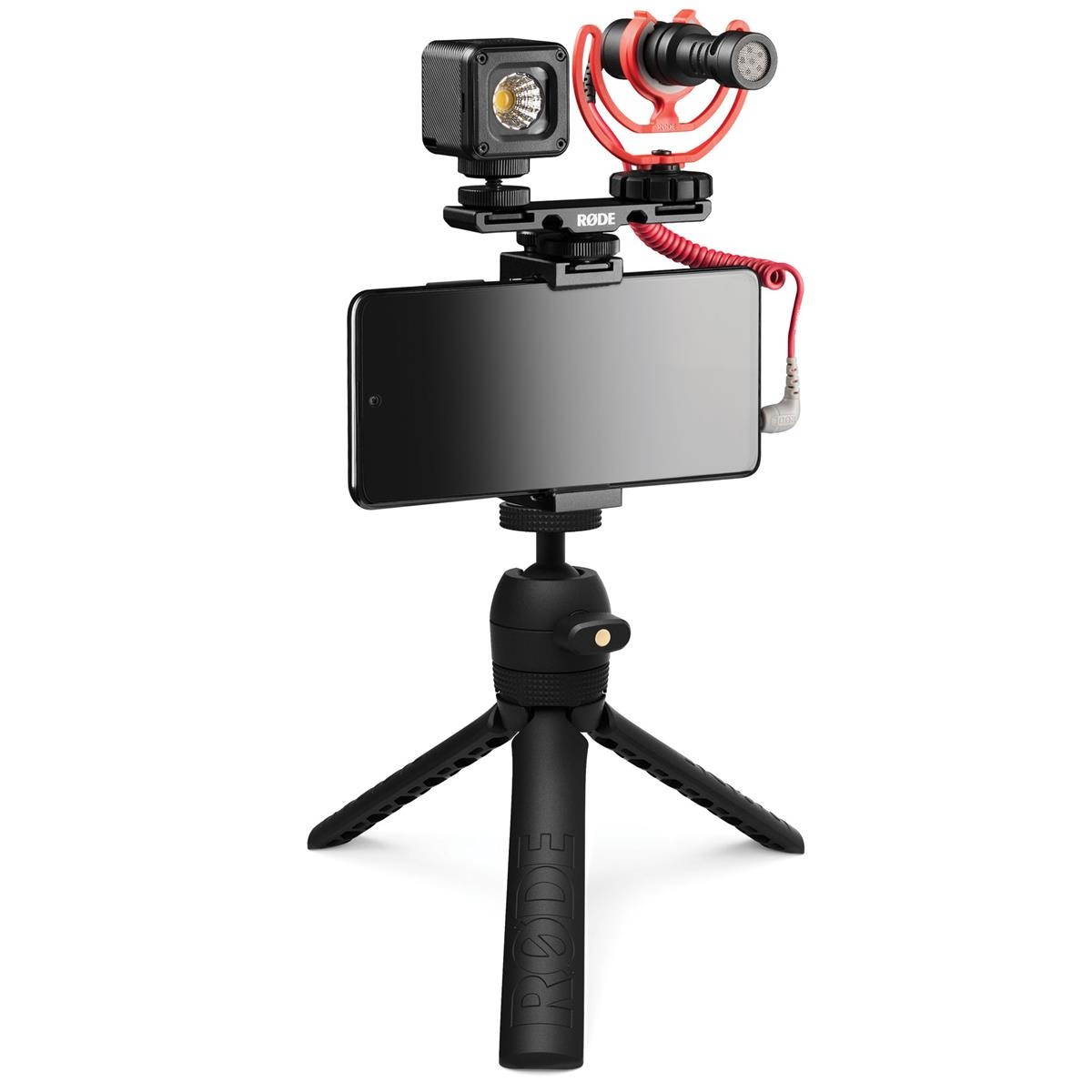 Rode Vlogger Kit Universal Filmmaking Kit for Smartphones with 3.5mm Ports