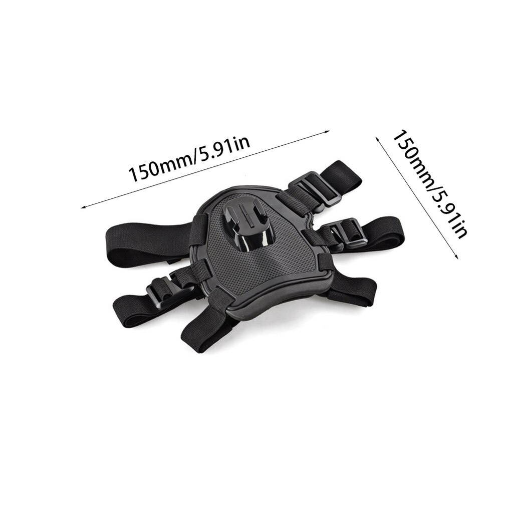 Camera Accessories Dog Harness Mount Chest Strap Mount Camera Hero Dog Chest Band Suitable for Hunting Use Gopro Bag ACEHE