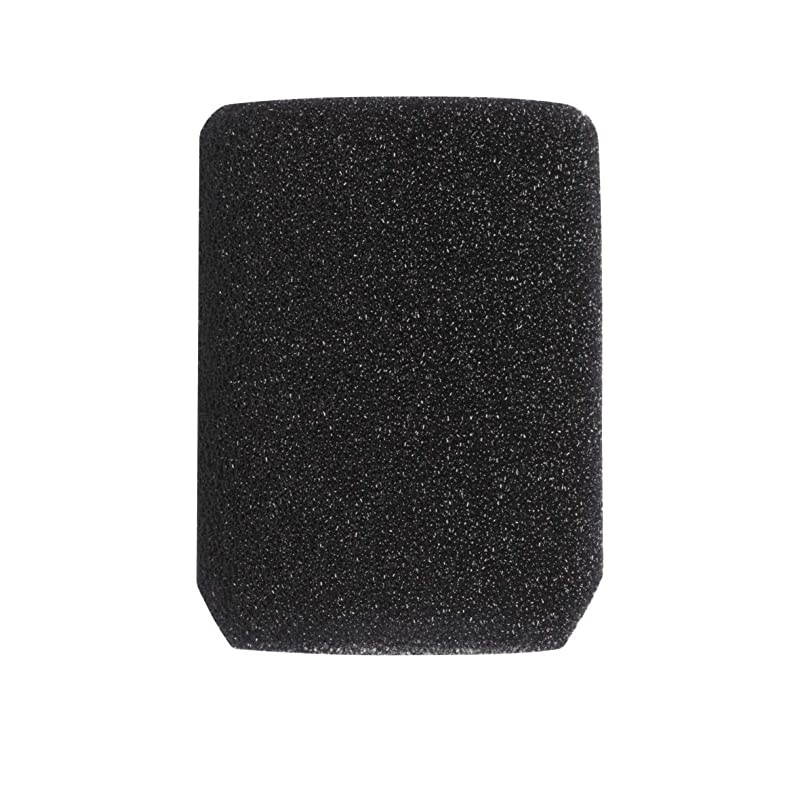 A85WS Black Foam Windscreen for SM85 SM86 SM87A and BETA87A and BETA87C
