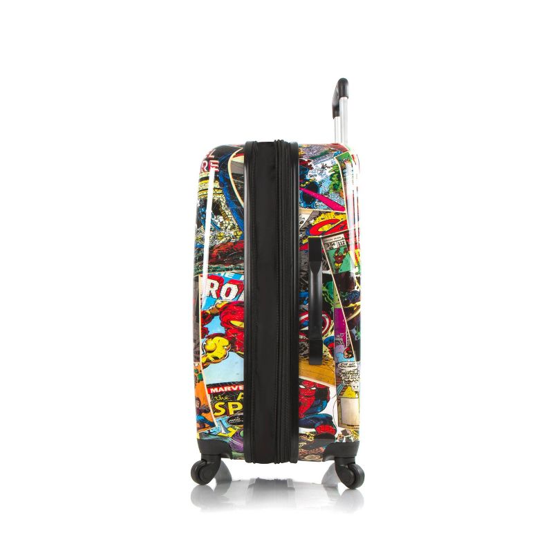 Heys Marvel Comics 26'' Hardside Spinner Suitcase