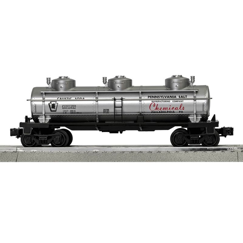 Lionel Trains Pennsylvania Flyer Bluetooth 8-0 Freight Locomotive Train Set