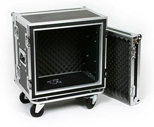 OSP SC10U-12 10 Space ATA Shock Mount Effects Rack Case w/Casters