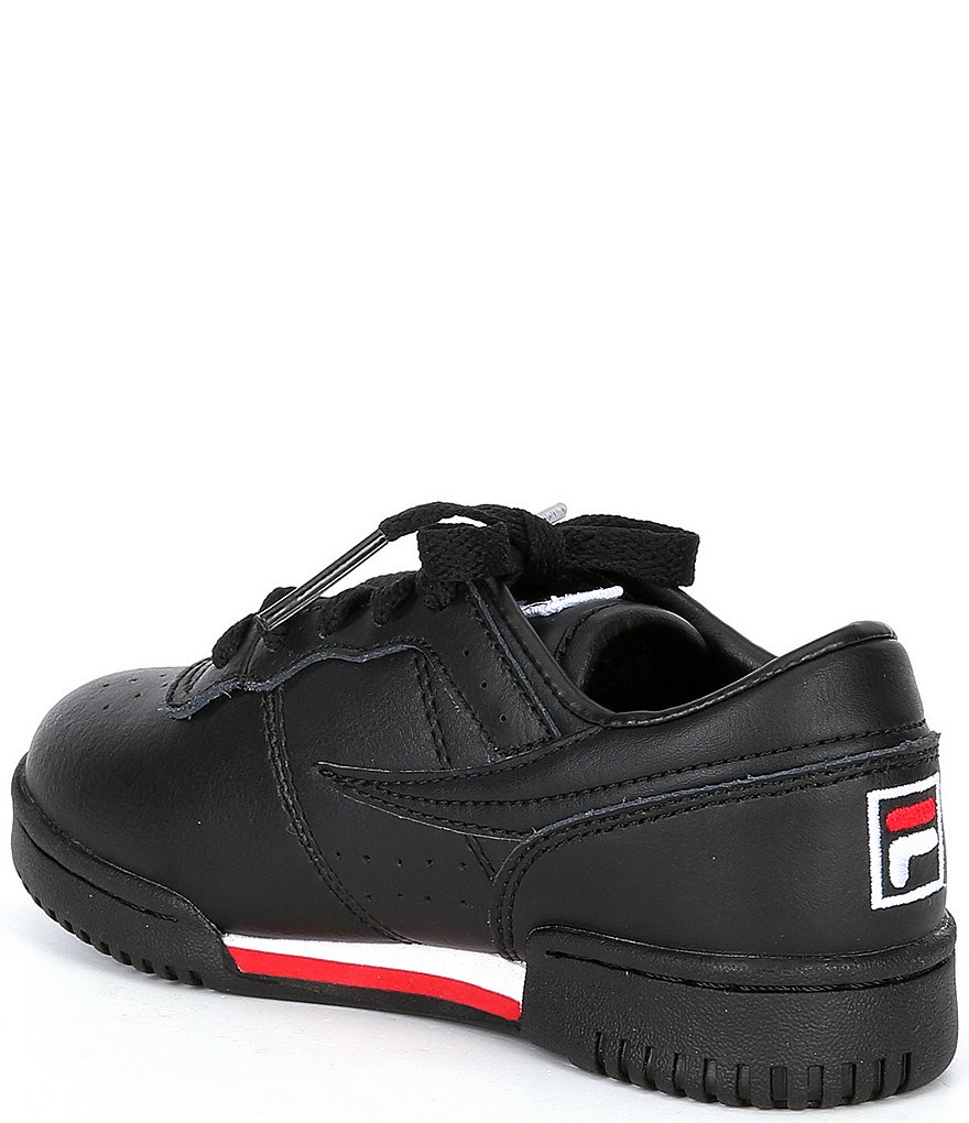 FILA Kids' Original Fitness Lace-Up Sneakers (Toddler)