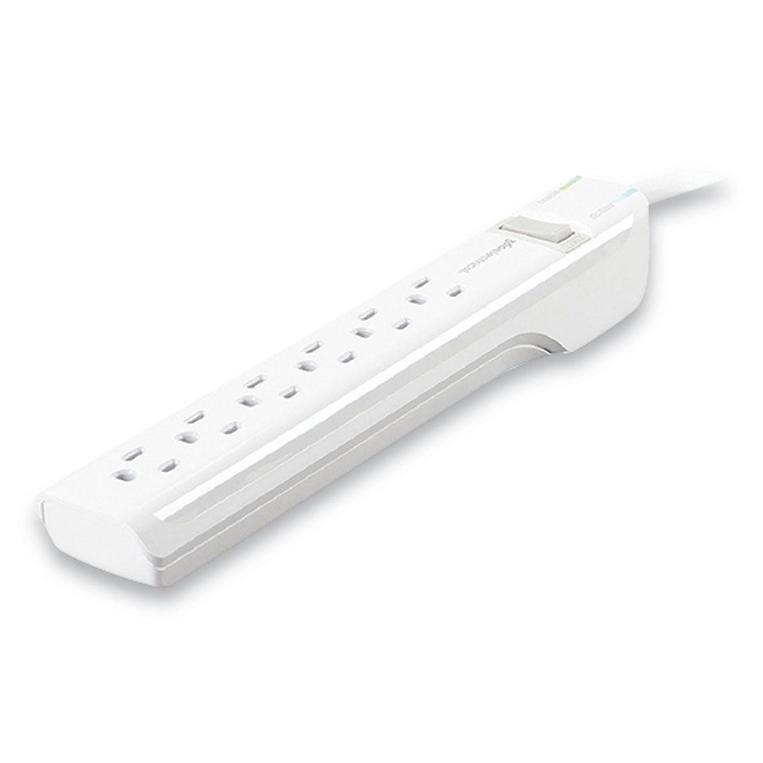 360 Electrical Suite + 6 Outlet Surge Protector Stip with 6' Cord White 360314
