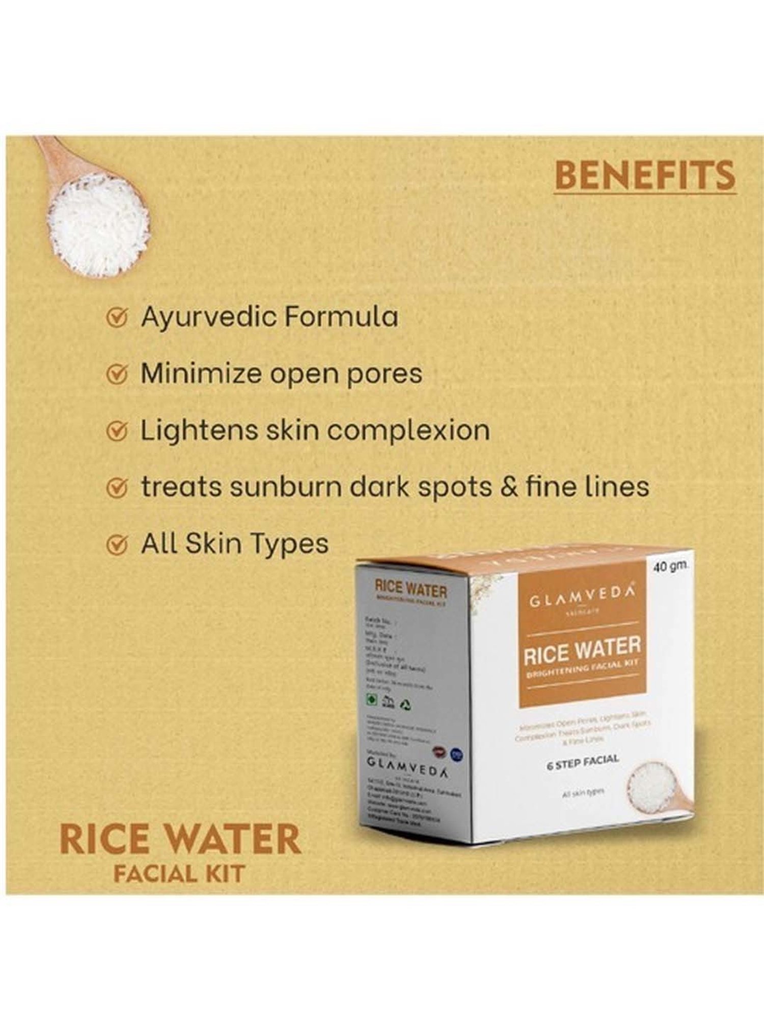 O3+ Whitening Facial Kit (Pack Of 4)