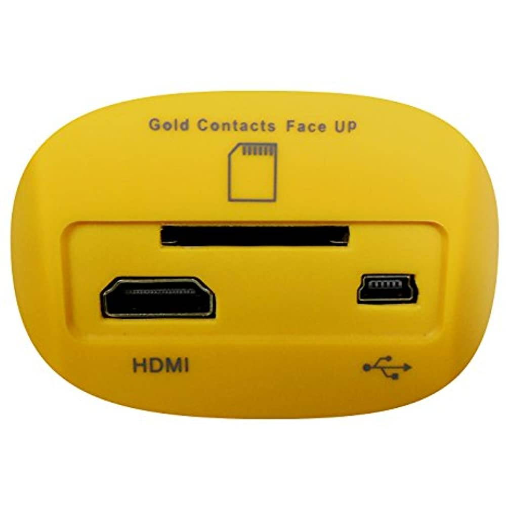 Wolverine Data 8-in-1 HD Film to Digital Converter w/4.3" LCD Screen & HDMI