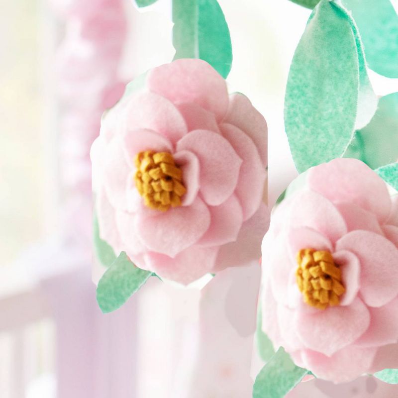 My Baby Sam Wildflower Crib Mobile