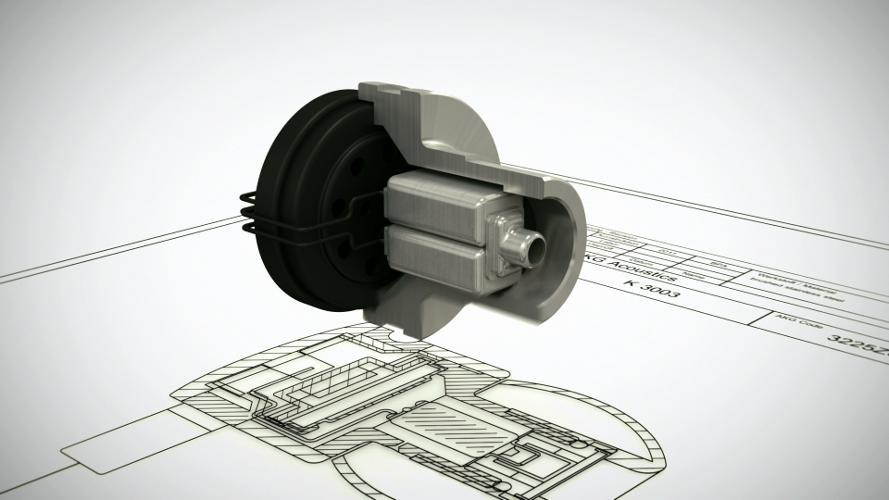 AKG K3003I Reference Class 3-Way Earphones with Mic and Control (Black/Silver)