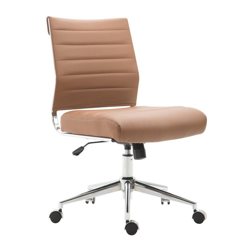 Denver Task Chair Vegan Leather Terracotta - Poly & Bark