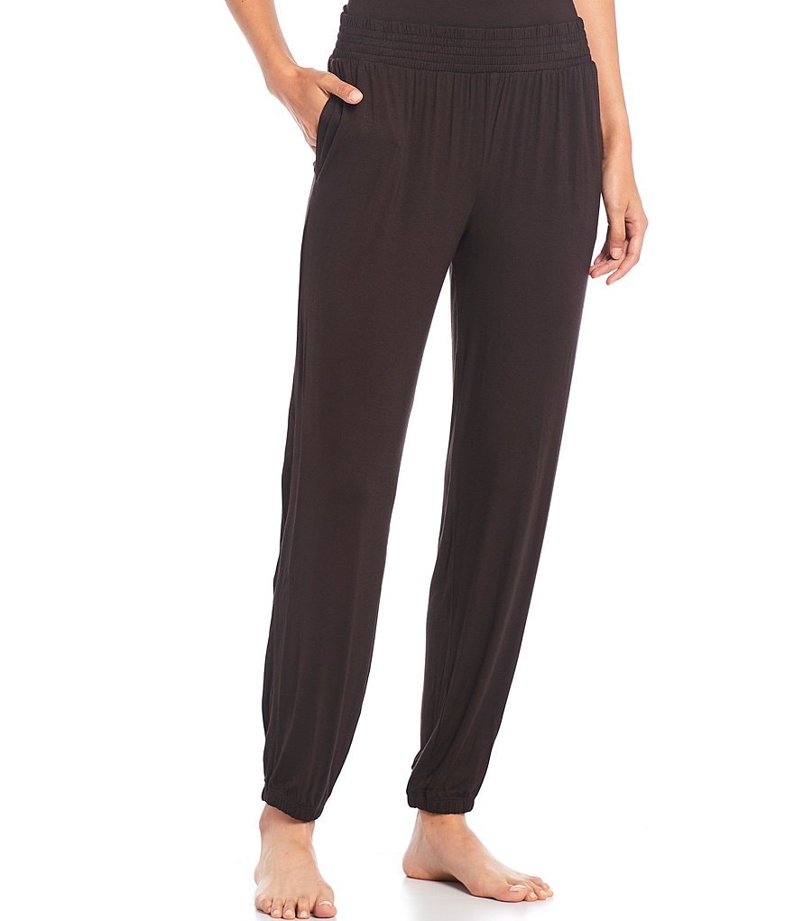 Refinery29 Solid French Terry Jogger Sleep Pants