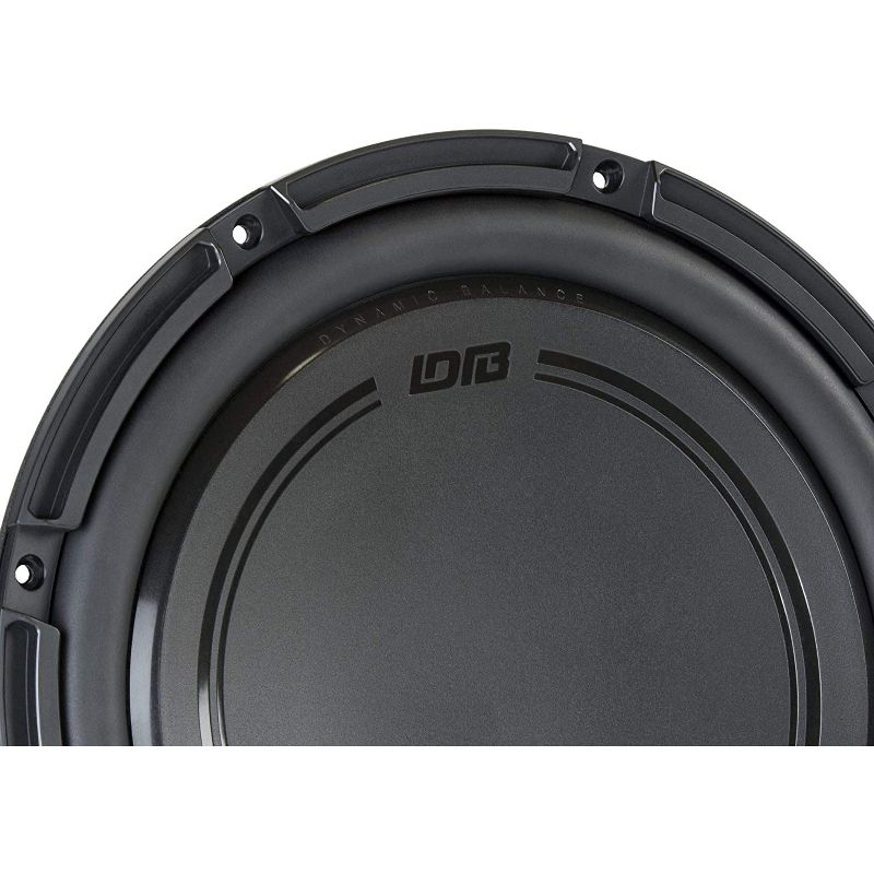 Polk Audio 1110W 12 Inch Single Voice Coil Marine Car Subwoofer (2 Pack)