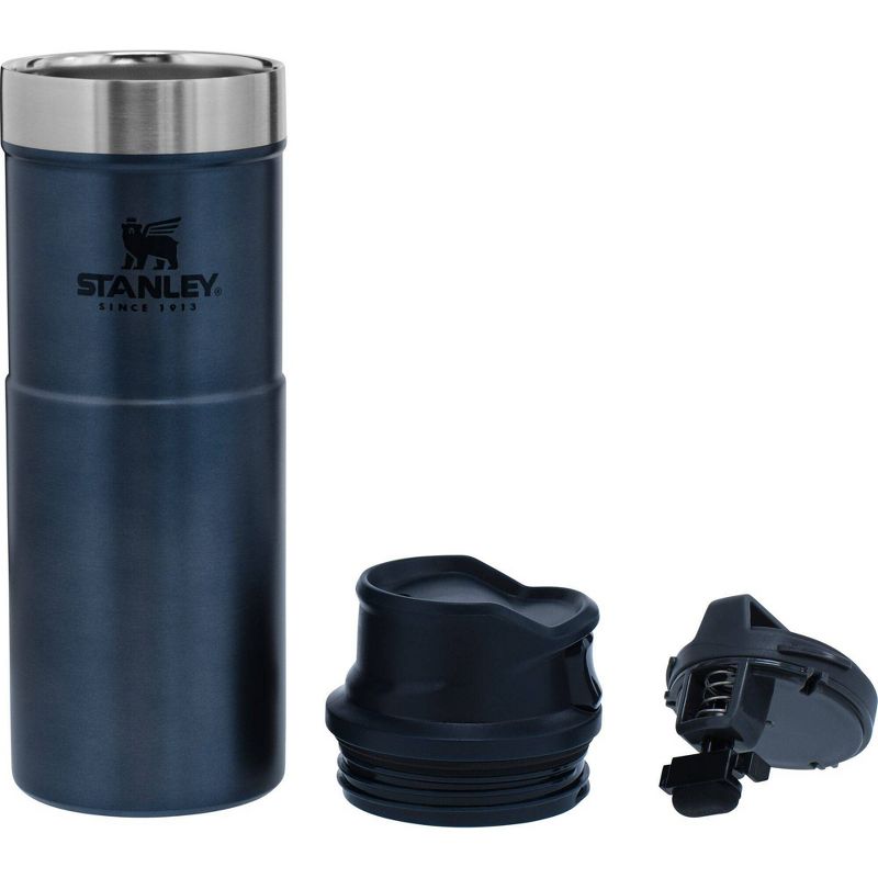 EcoVessel 12oz Transit Insulated Stainless Steel Coffee and Camping Mug - Black