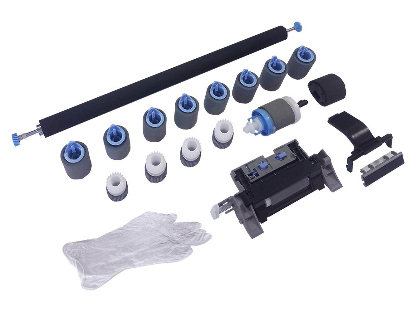 Altru Print CP5525-RK-DLX-AP Deluxe Roller Kit for HP Color LaserJet CP5225 / CP5525 / M750 / M775 includes RM1-7927 Transfer Roller and Rollers for Tray 1 / 2 / 3 / 4 / 5 / 6