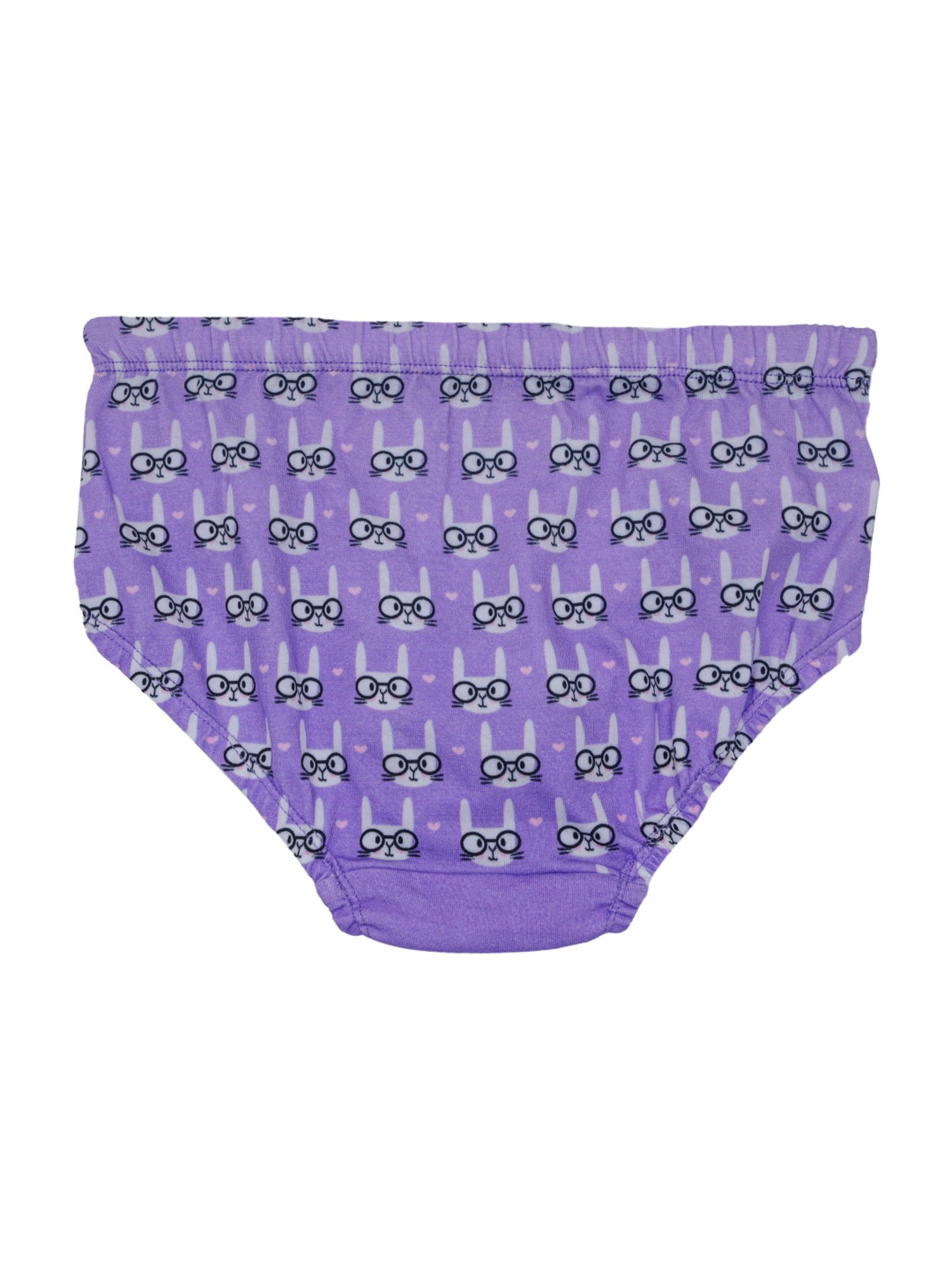 D'chica Kids Multicolor Cotton Printed Panties - Pack of 3