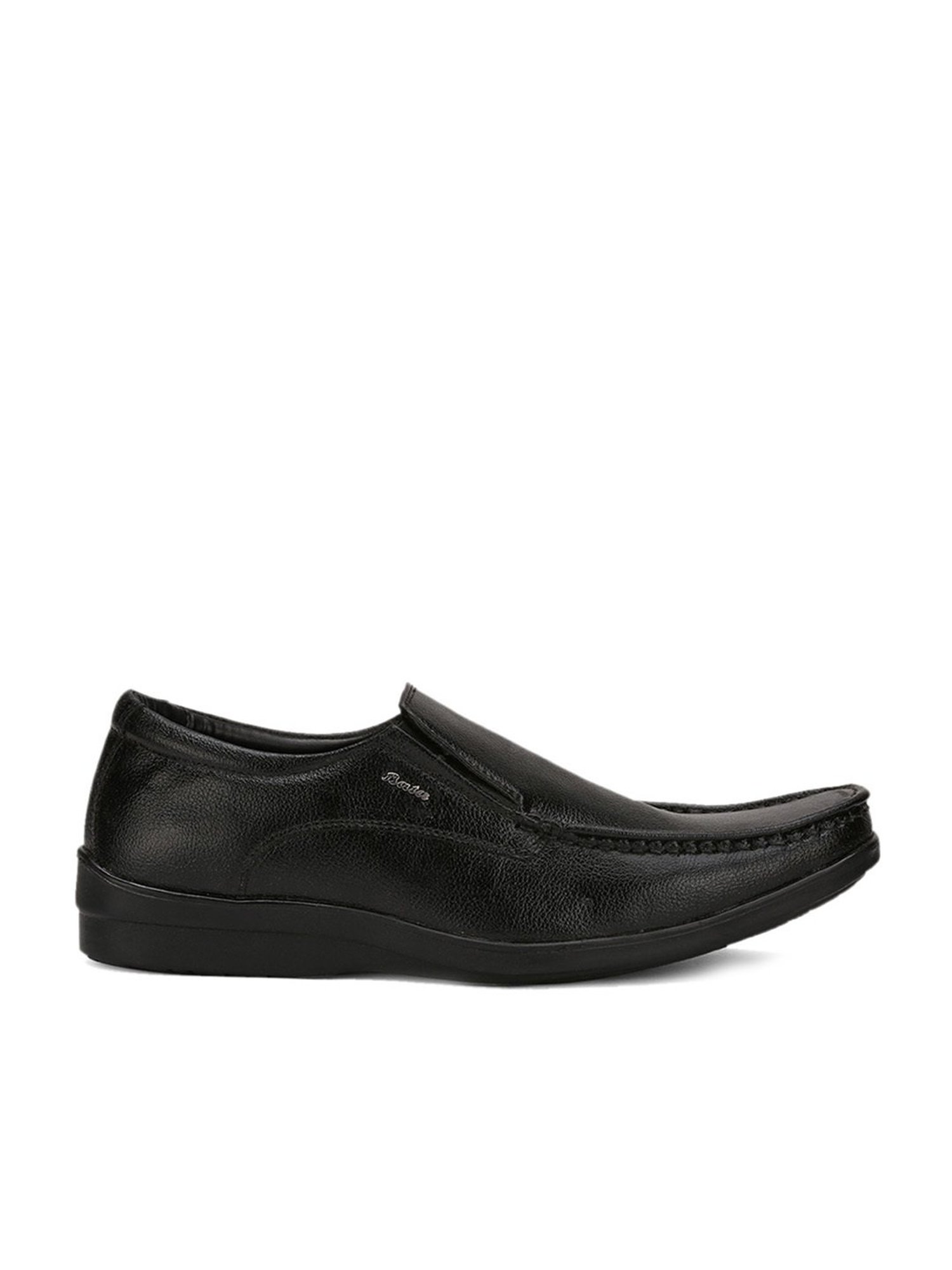 Bata Men's Black Formal Loafers