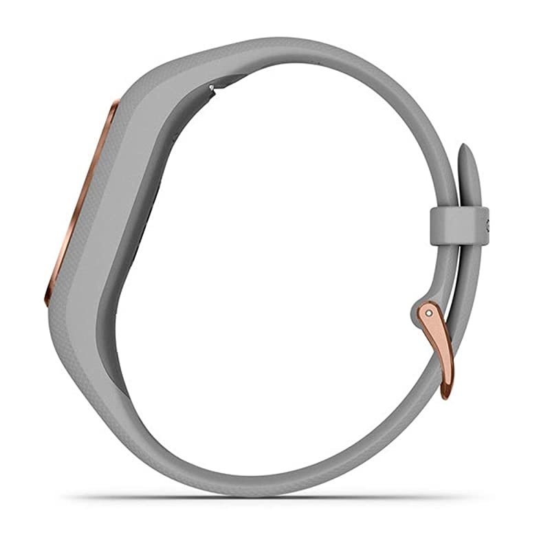 Vivosmart 4 Activity & Fitness Tracker Black with Midnight Hardware (S/M) (010-01995-10) with Tech Smart USA Fitness & Wellness Suite