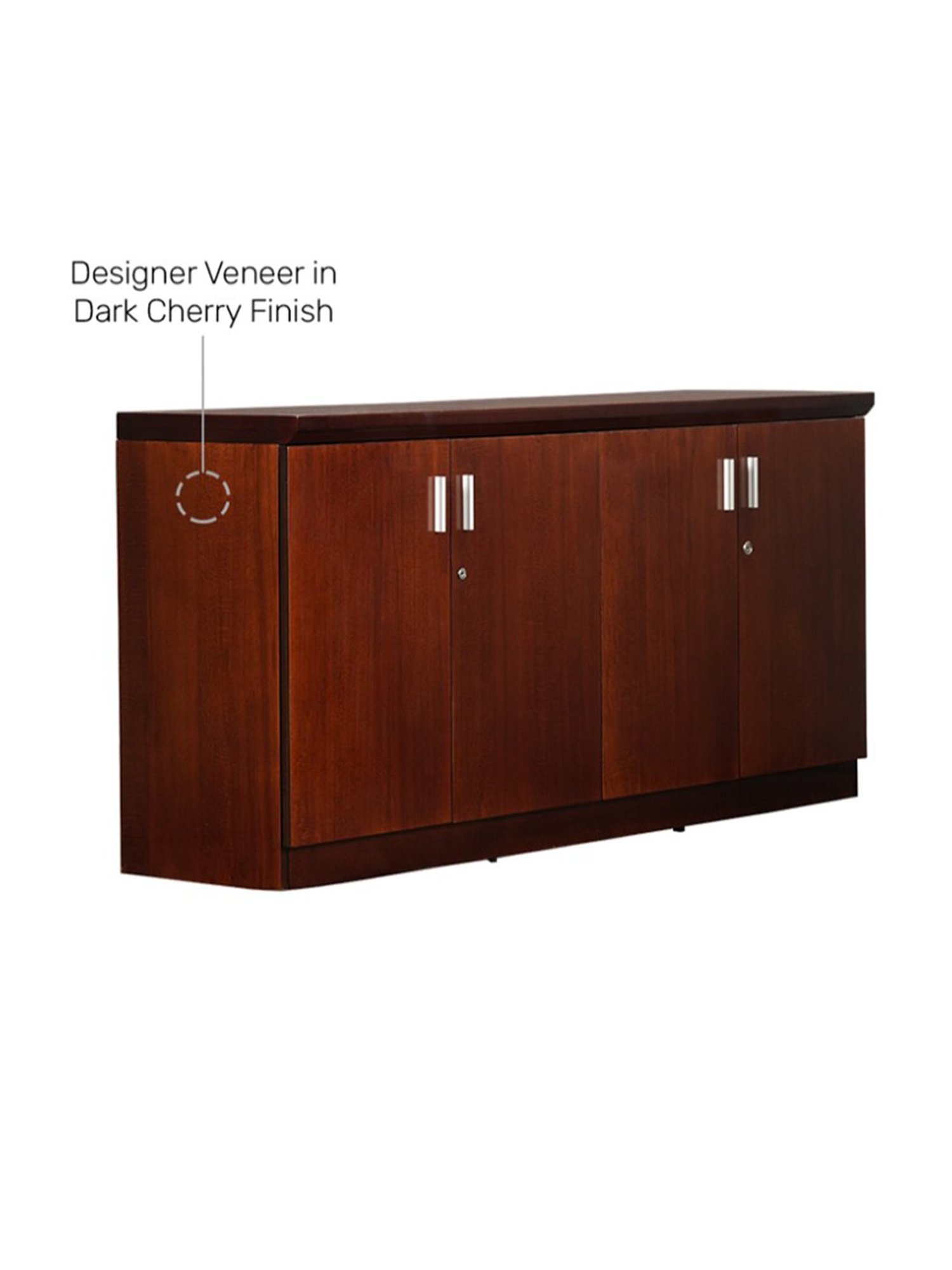 Durian Bliss Black Premium Leatherette Executive Chair