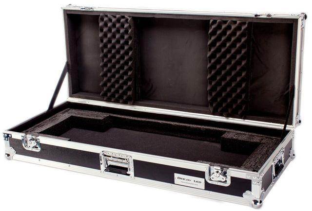 Deejayled TBHKB61WHEELS Keyboard Case For 61 Key