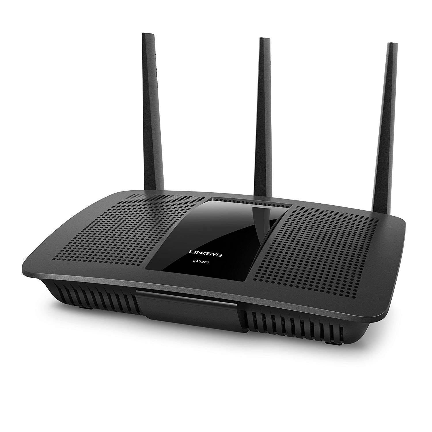 Linksys AC1750 Dual-Band Smart Wireless Router with MU-MIMO, Works with Amazon Alexa (Max Stream EA7300)