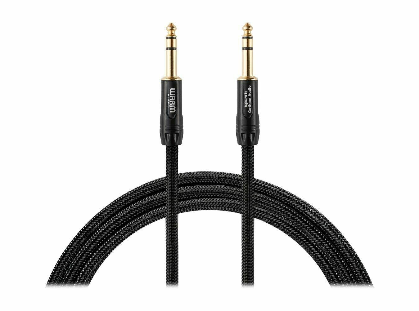 Warm Audio Premier Series 20FT Balanced TRS CABLE - NEW - PERFECT CIRCUIT