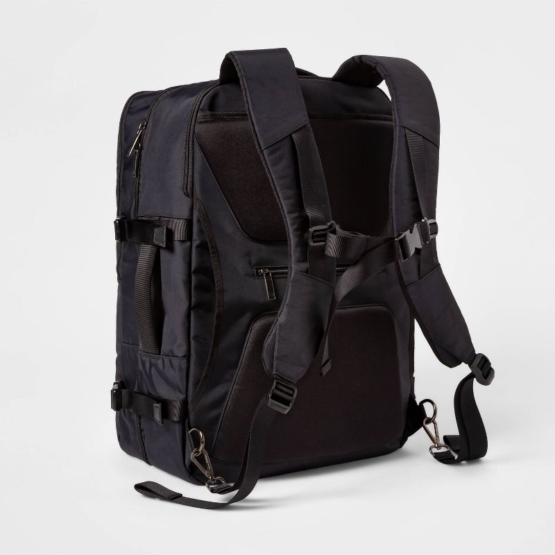Traveler Backpack Black - Open Story™