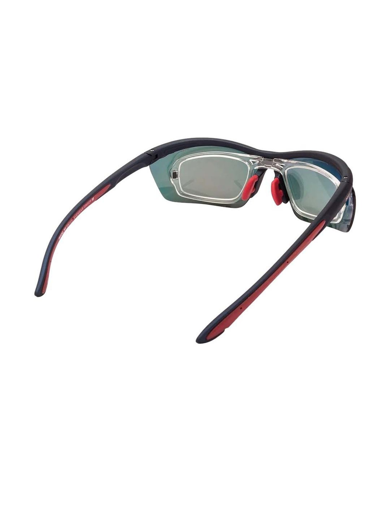 INVU Orange Wraparound UV Protection Sunglasses for Men