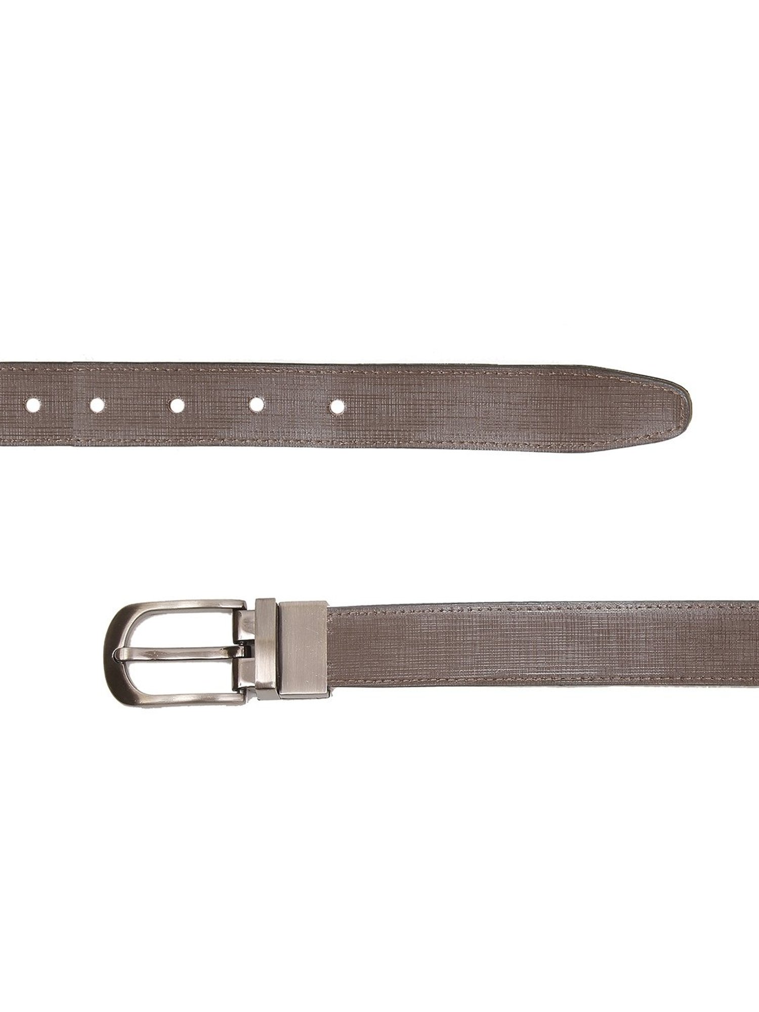Calvadoss Black & Brown Reversible Belt for Women