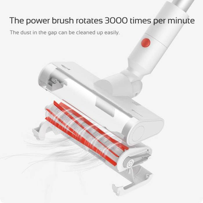 VC 20 Plus 2-in-1 Cordless Stick Vacuum with 150-watt power suction Long Runtime Detachable Battery, Extra Large Dustbin, Powerful Brushless Motor, Ultra Quiet Lightweight