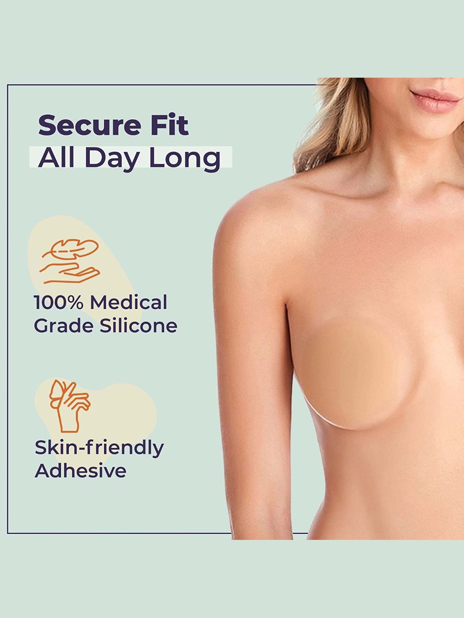 Sanfe Flix Reusable Silicone Nipple Cover - 4 Pieces