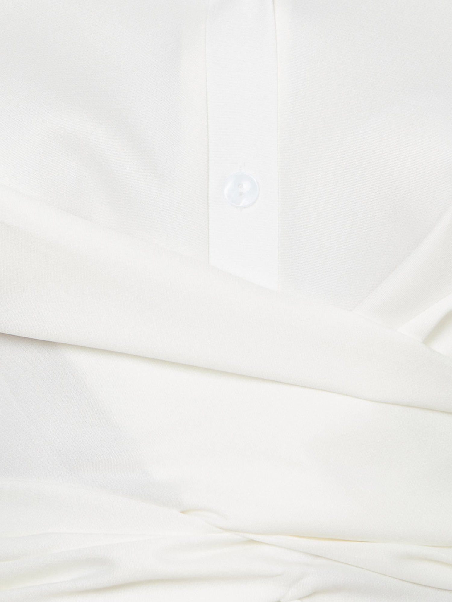 Styli White Regular Fit Midi Dress