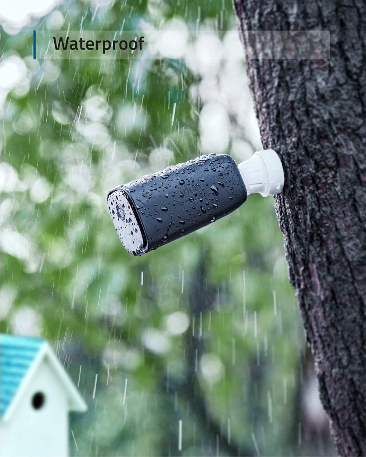 eufy Security eufyCam 1 & 2 Skin (2-Pack), Protective Silicone Casing for eufyCam 1, 2 and 2 Pro, Easy to Install, Protection Against UV Rays and Rain