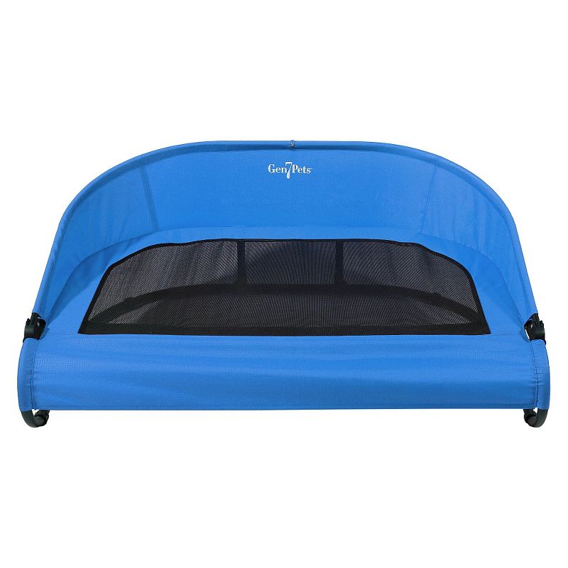 Gen7Pets Cool-Air Cot Pet Bed - Trailblazer Blue - Medium