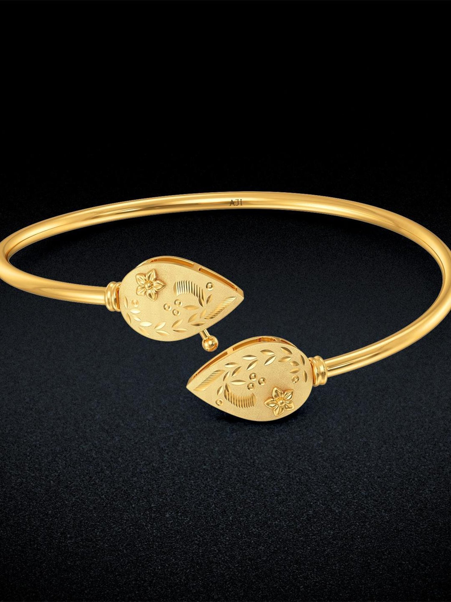 PC Jeweller Piyasha 22 kt Gold Mangalsutra Bracelet