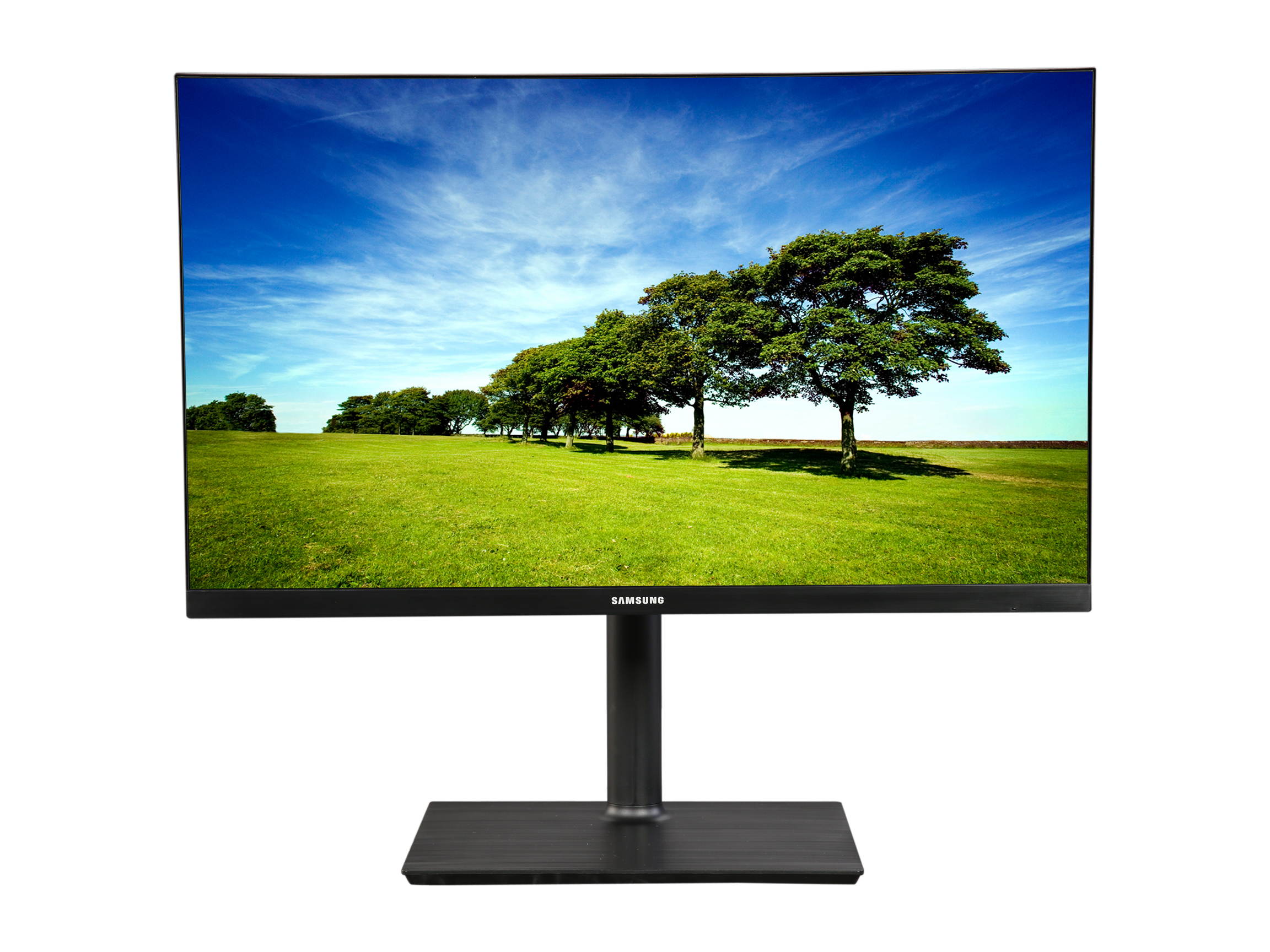 Samsung SH850 Series S27H850QFN 27" Quad HD 2560 x 1440 2K 60Hz HDMI DisplayPort USB Type-C AMD FreeSync Flicker-Free Eye Saver Mode LED Backlit Height Adjustable PLS Monitor