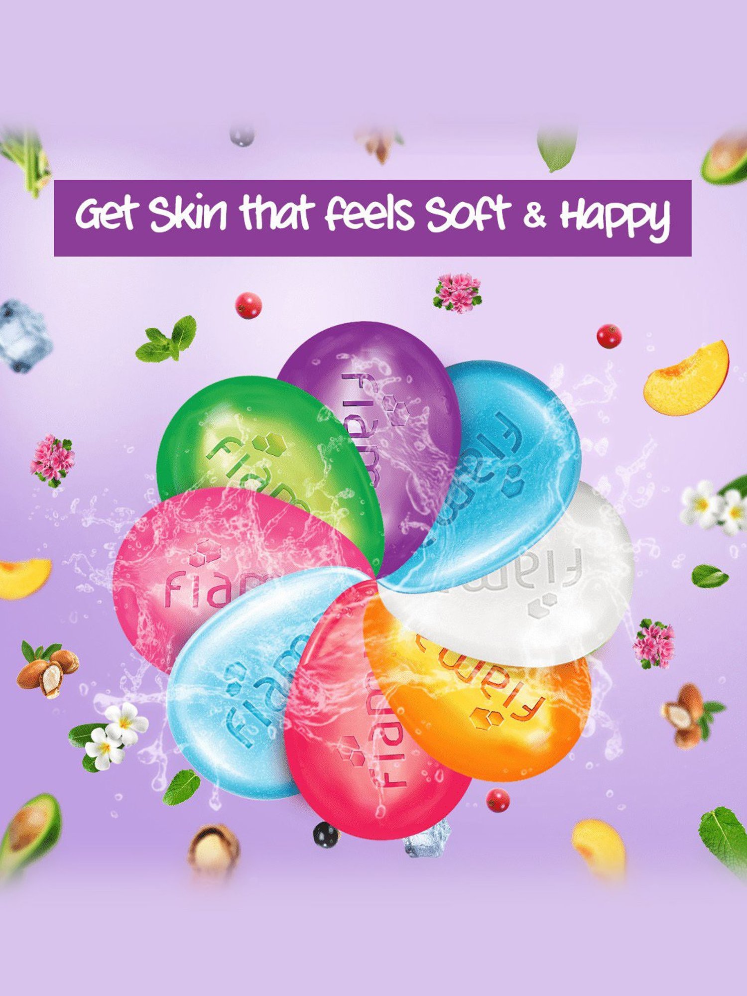 Fiama Mega Celebration Pack Gel Bars - Pack of 8