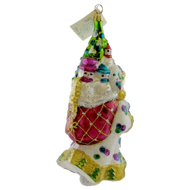 Larry Fraga Here Comes Santa Christmas Ornament Tree  -  Tree Ornaments