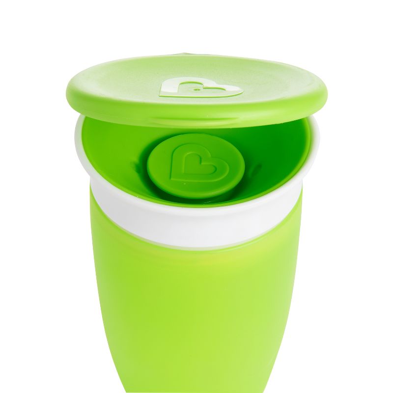 Munchkin 4pk Miracle 360 Toddler Cup Snap-on Lids