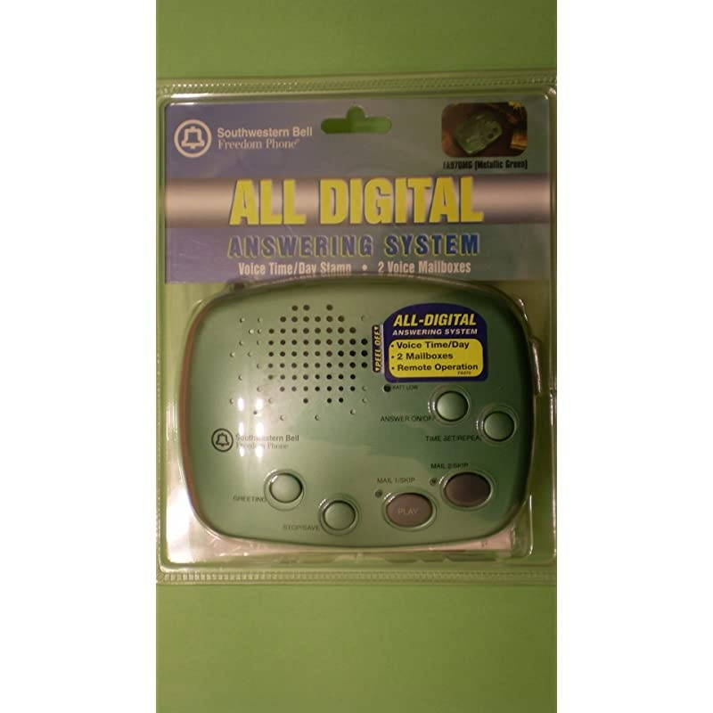 FA-970 Digital Answering System with 2 Voice Mailboxes