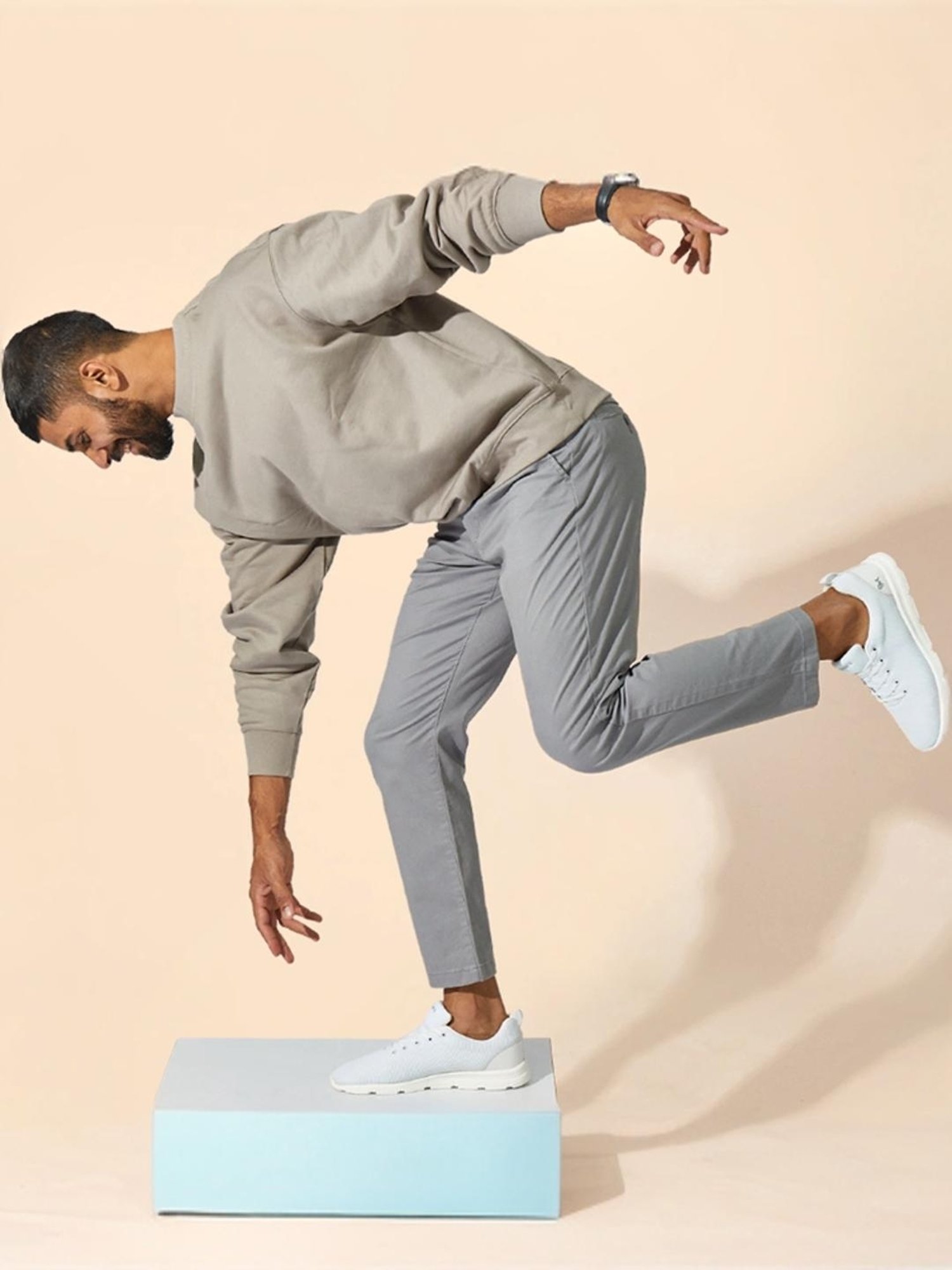 Neemans Men's Daily Movers White Training Shoes