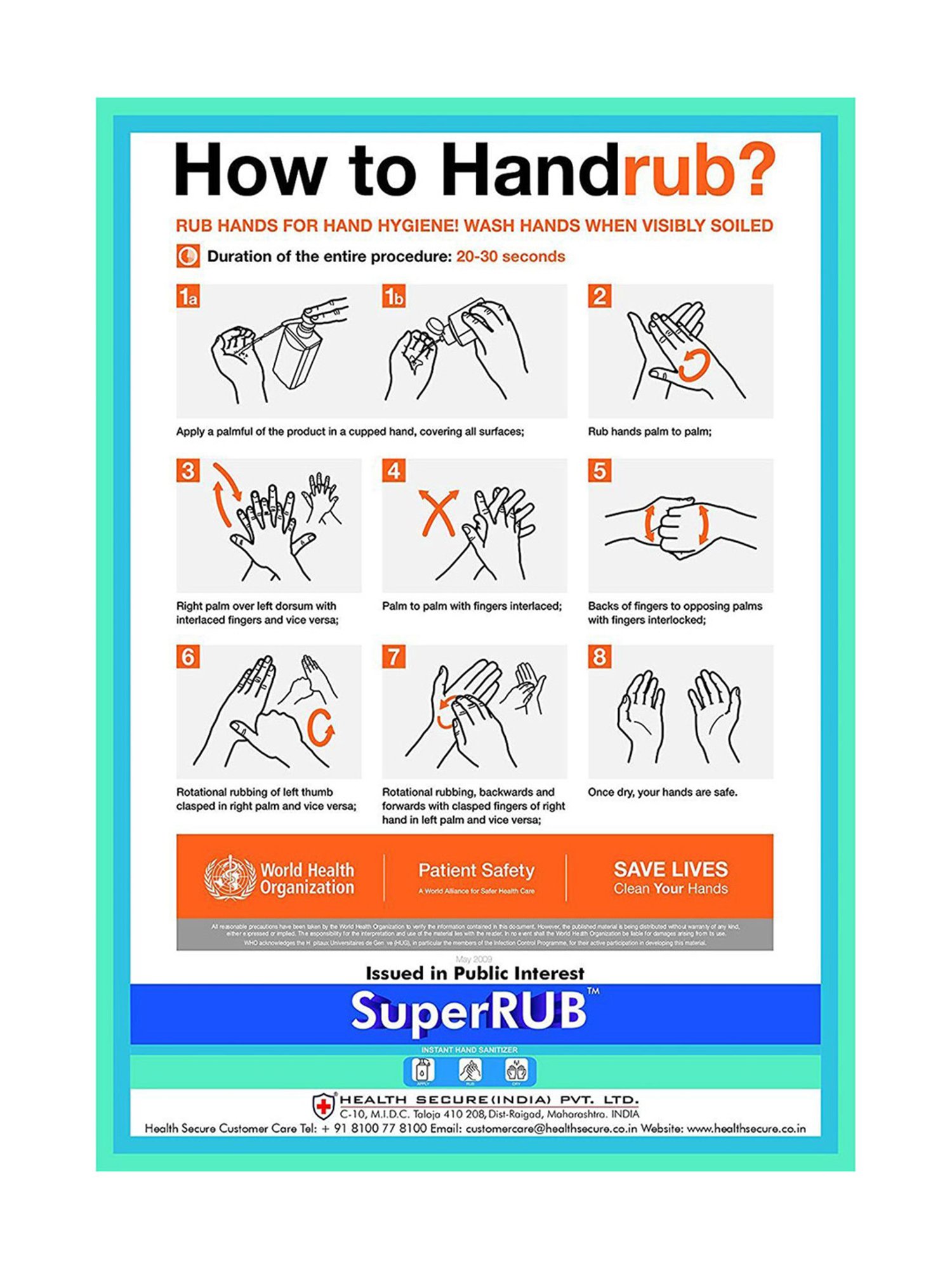 Magnum Flat Fold Duckbill NIOSH Certified N95 Mask (Pack of 1, White)