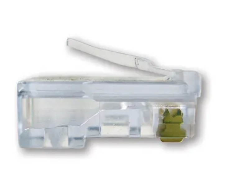 Cmple Platinum Tools 202003J EZ-RJ45 Cat 5/5e Connector Jar of 100