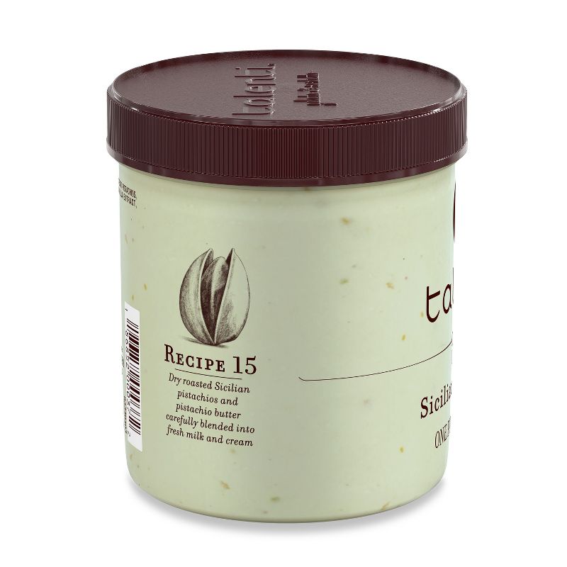 Talenti Pacific Coast Pistachio Frozen Gelato - 16oz