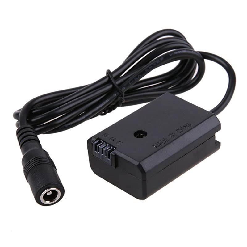 AC Adapter Power Supply DC Coupler Kit Replacement NPFW50 Battery Suit for Sony Alpha A6000 A6100 A6500 A6400 A6300 A7 A7II A7RII A7SII A7S A55 A5100 RX10 Cameras