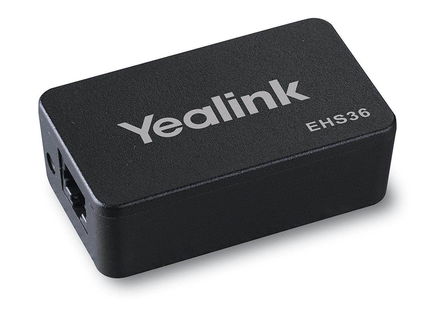 Yealink [2-Pack] Wireless Headset Adapter (EHS36-2)