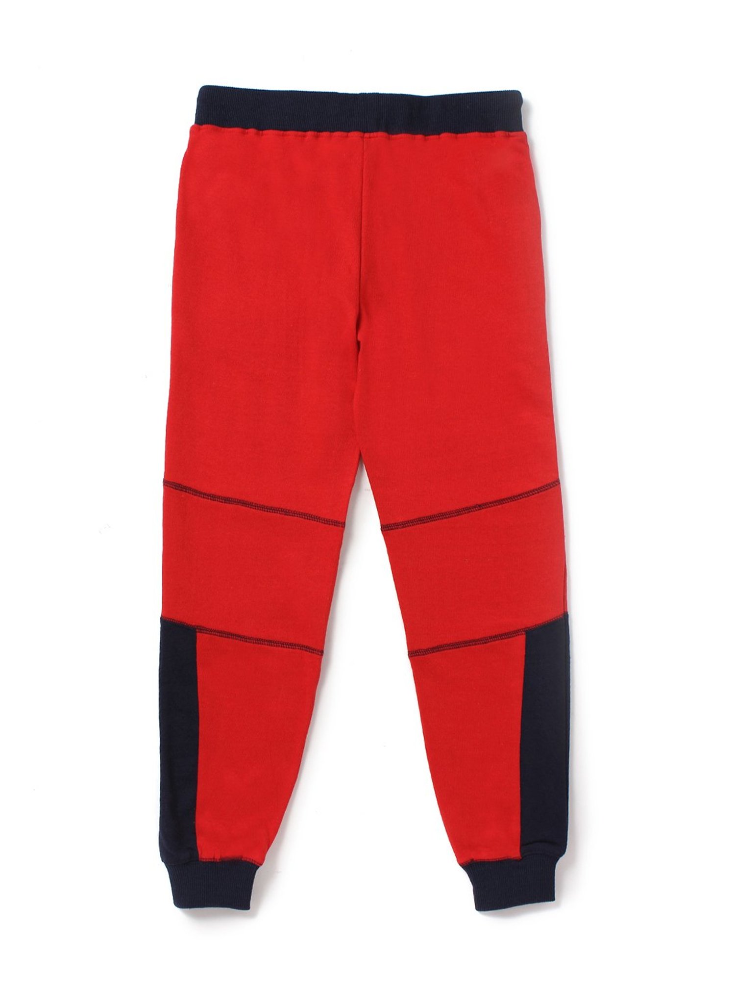 Cub McPaws Boys Red Printed  Joggers