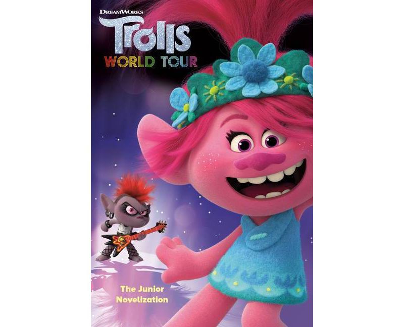 Trolls World Tour: The Junior Novelization (DreamWorks Trolls World Tour) - by David Lewman (Paperback)