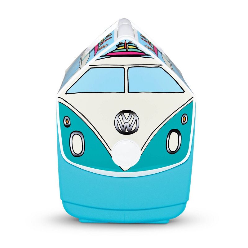 Igloo Playmate Elite Volkswagen VW Bus 16qt Portable Cooler - Teal